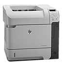 Impresora HP Enterprise 600